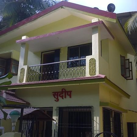 Sudeep Bungalow Алибаг Экстерьер фото